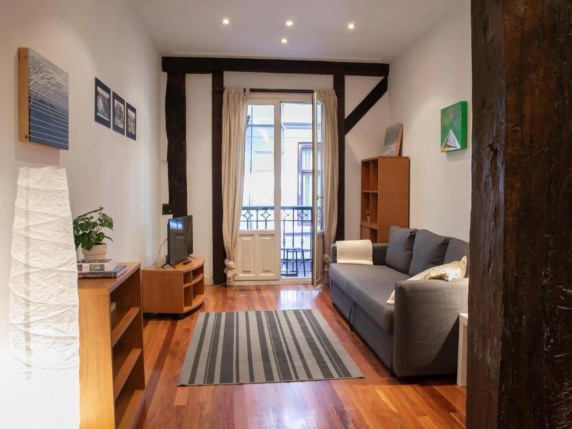 Barrenkale Old Town Alde Zaharra Lejlighed Bilbao Eksteriør billede