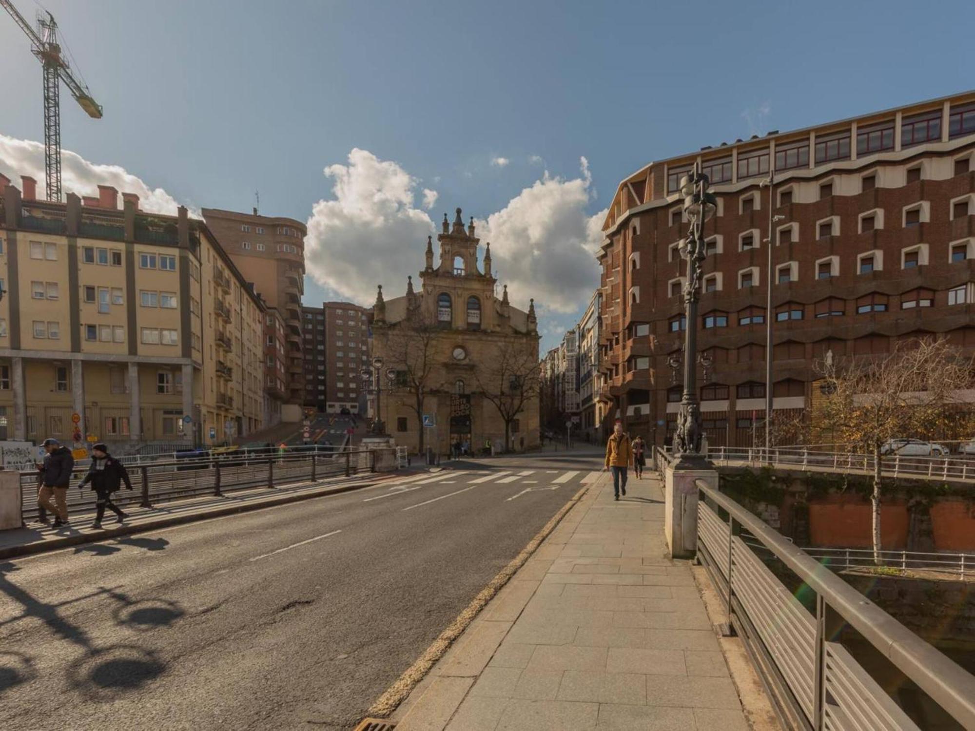 Barrenkale Old Town Alde Zaharra Lejlighed Bilbao Eksteriør billede