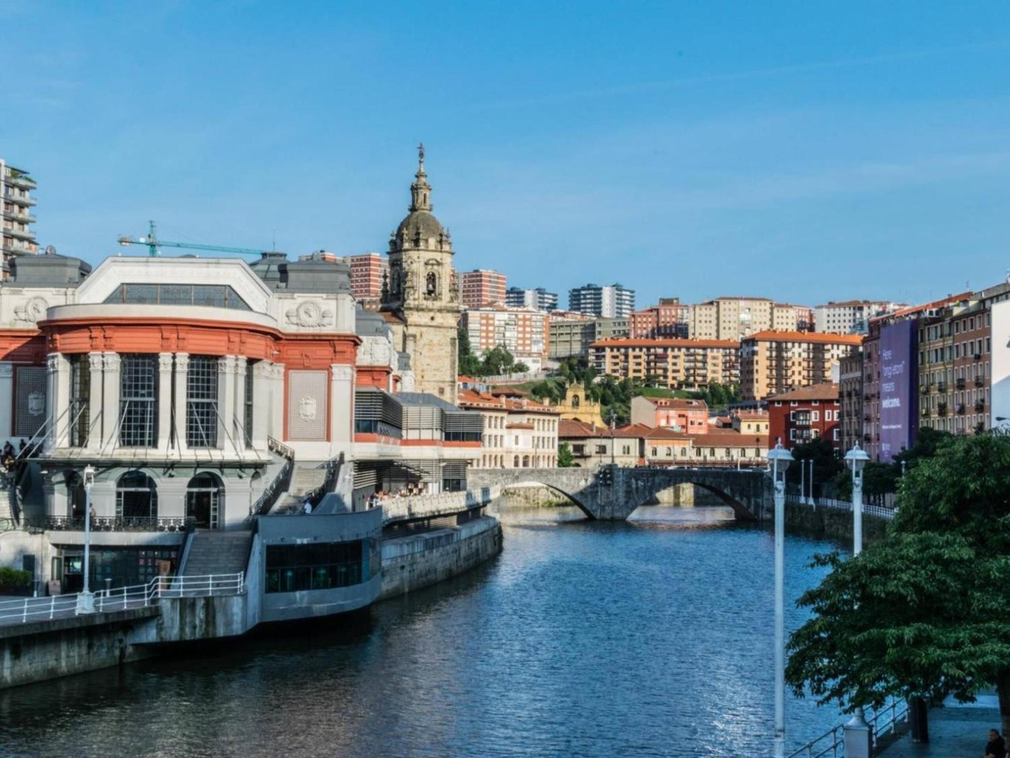 Barrenkale Old Town Alde Zaharra Lejlighed Bilbao Eksteriør billede